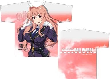 駿河屋 買取 小海はるか ドライtシャツ ラッピング 両面プリント Xlサイズ Rail Wars その他