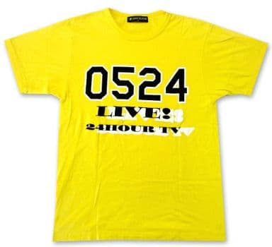 駿河屋 - 【買取】香取慎吾(SMAP)プロデュース チャリTシャツ イエロー