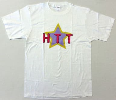 駿河屋 -<中古>放課後ティータイム HTT Tシャツ ホワイト XLサイズ ...