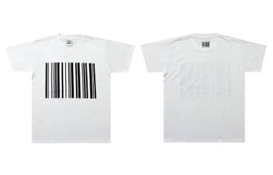 駿河屋 -<中古>赤西仁 バーコードTシャツ ホワイト Sサイズ 「JIP's