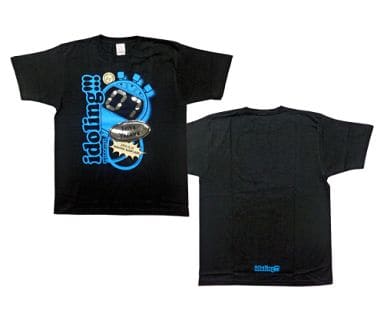 駿河屋 買取 谷澤恵里香 7号 Tシャツ ブラック Lサイズ アイドリング 9thライブ ボンノウの数だけ愛がある お正月eveング Fan様クラブ会員限定 その他