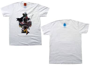 駿河屋 中古 Oktavia オクタヴィア フォン ゼッケンドルフ Tシャツ ホワイト Mサイズ 魔法少女まどか マギカ その他