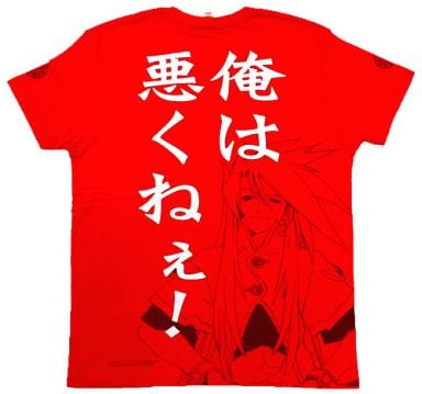 駿河屋 - 【買取】ルーク・フォン・ファブレ Tシャツ レッド Sサイズ