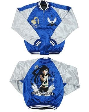秋山澪 みおジャン!!(スカジャン) Birthday記念ver. ブルー フリーサイズ 「けいおん!!」 秋山澪 みおジャン!!(スカジャン) Birthday記念ver. ブルー フリーサイズ 「けいおん!!」