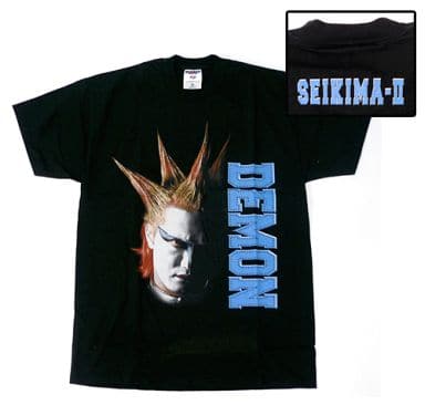 ストレッチドビー NEMOPHILA\u0026デーモン閣下コラボTシャツ 新品未