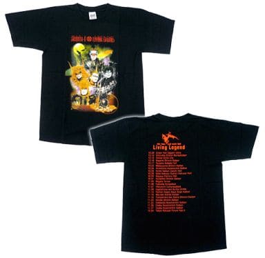 聖飢魔II 美品!  BLACK MASS TOUR Tシャツ サイズM