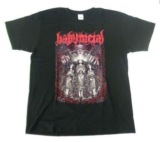 駿河屋 -<中古>BABYMETAL 聖誕祭記念Tシャツ ブラック Sサイズ