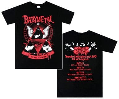 BABYMETAL DEATH Tシャツ(美品) Sサイズ