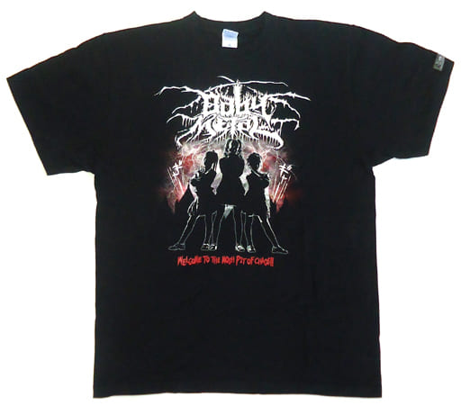 駿河屋 -<中古>BABYMETAL DEATH Tシャツ ブラック XXLサイズ ライブ ...