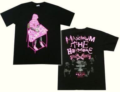 駿河屋 -<中古>マキシマム ザ ホルモン SCHOOL GIRL ROCK Tシャツ