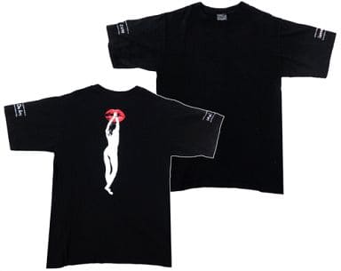 janne 10th anniversary tシャツ