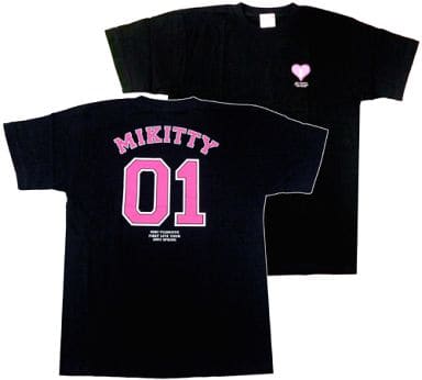 駿河屋 -<中古>藤本美貴 Tシャツ ブラック 「藤本美貴 ファースト