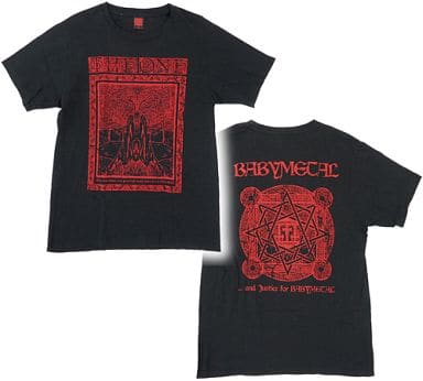 駿河屋 -<中古>BABYMETAL THE ONE Tシャツ ブラック Mサイズ BABYMETAL ...