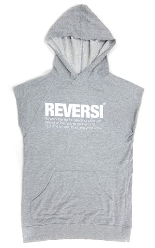 駿河屋 - 【買取】UVERworld ノースリーブパーカー グレー Mサイズ