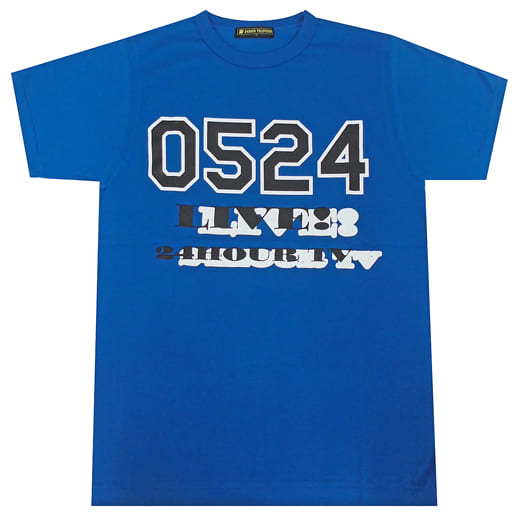 駿河屋 - 【買取】香取慎吾プロデュース チャリTシャツ ブルー Lサイズ