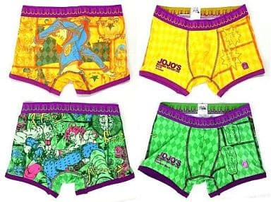 駿河屋 -<中古>ジョジョの奇妙な冒険 第一部&第八部 ボクサーパンツ(2