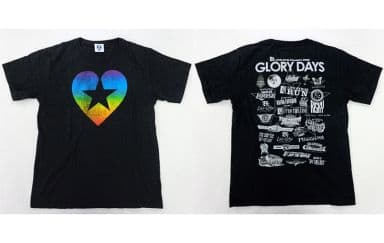 B'z  GLORY DAYS神戸 Mサイズ【訳ありTシャツ】新品未開封