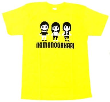 駿河屋 -<中古>いきものがかり いきものTシャツ イエロー M