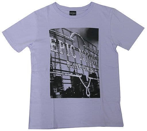 駿河屋 -<中古>B'z Tシャツ ライトパープル Sサイズ 「B'z LIVE-GYM