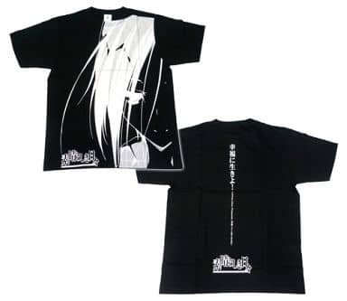 駿河屋 中古 悠木皆守 Tシャツ ブラック Lサイズ 素晴らしき日々 不連続存在 その他 駿河屋 中古 悠木皆守 Tシャツ ブラック Lサイズ 素晴らしき日々 不連続存在 その他