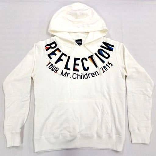 駿河屋 -<中古>Mr.Children ARCHツアーパーカー ホワイト Mサイズ 「Mr