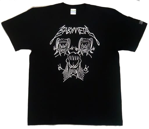 BABYMETAL SUMMER FES TOUR 2013 Tシャツ ブラック Lサイズ の取り扱い