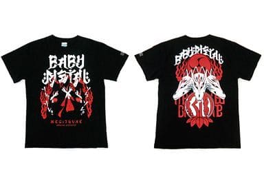 駿河屋 -<中古>BABYMETAL メギツネTシャツ ブラック Mサイズ（T