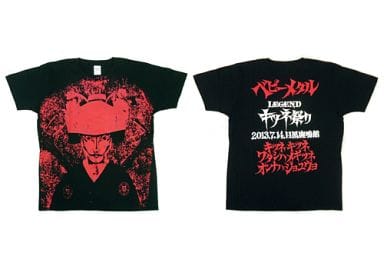 BABYMETAL キツネ祭り Tシャツ Mサイズ-