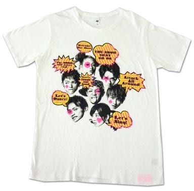 駿河屋 -<中古>AAA フォトTシャツ 2012Ver. ホワイト Lサイズ 「AAA