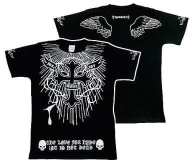 HYDE 羽Tシャツ ブラック 150cm 「オフィシャルファンクラブ HYDEIST」 HYDE 羽Tシャツ ブラック 150cm 「オフィシャルファンクラブ HYDEIST」
