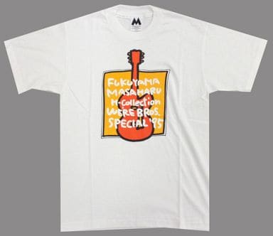 駿河屋 - 【買取】福山雅治 Tシャツ ホワイト Mサイズ 「FUKUYAMA