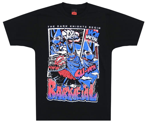 駿河屋 -<中古>BABYMETAL THE DARK KNIGHTS Tシャツ ブラック Sサイズ