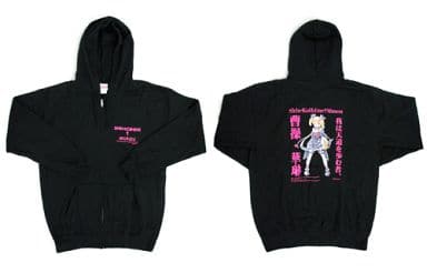 駿河屋 -<中古>曹操(華琳) パーカー ブラック XLサイズ 「真・恋姫