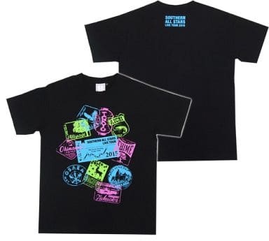 駿河屋 - 【買取】サザンオールスターズ 旅Tシャツ ブラック Sサイズ