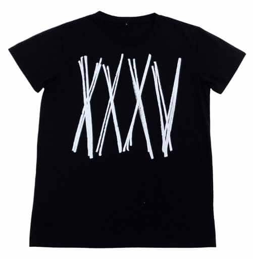 駿河屋 -<中古>ONE OK ROCK ツアーTシャツ-XXXV ブラック Lサイズ ...