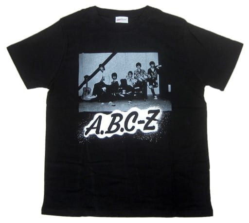 駿河屋 -<中古>A.B.C-Z Tシャツ ブラック フリーサイズ 「A.B.C-Z ...