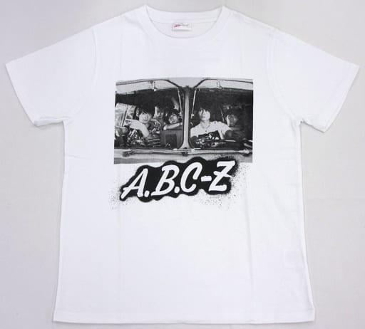 駿河屋 -<中古>A.B.C-Z Tシャツ ホワイト フリーサイズ 「A.B.C-Z ...