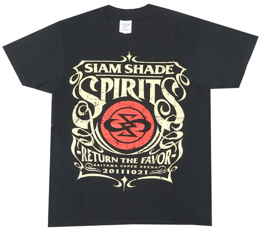 駿河屋 -<中古>SIAM SHADE Tシャツ ブラック Lサイズ 「SIAM SHADE