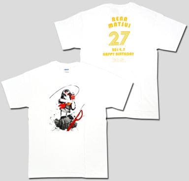 駿河屋 - 【買取】[単品] 松井玲奈(SKE48) 生誕記念Tシャツ