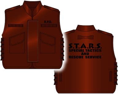 海外ブランド バイオハザード S.T.A.R.S アーマーベスト その他 海外ブランド バイオハザード S.T.A.R.S アーマーベスト その他