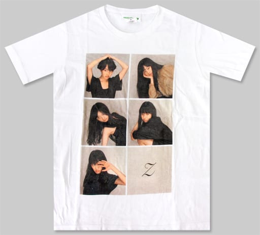 駿河屋 -<中古>ももいろクローバーZ 箱推しTシャツ ホワイト Mサイズ