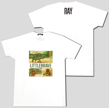 BUMP OF CHICKEN LITTLE BRAVE Tシャツ ホワイト Mサイズ 「BUMP OF CHICKEN TOUR WILLPOLIS 2014」