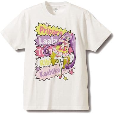 A柄(らぁら) フルカラーTシャツ2000 ホワイト Lサイズ 「プリパラ」 A柄(らぁら) フルカラーTシャツ2000 ホワイト Lサイズ 「プリパラ」