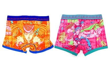 駿河屋 -<中古>ジョジョの奇妙な冒険 第四部&第六部 ボクサーパンツ(2
