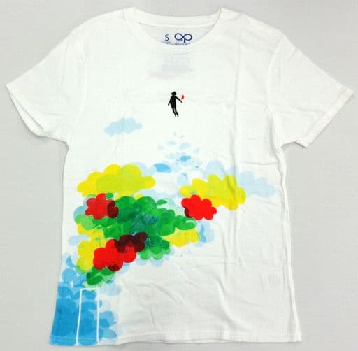 駿河屋 -<中古>Mr.Children Tシャツ ホワイト Sサイズ 「ap bank fes