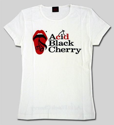 駿河屋 中古 Acid Black Cherry ロゴtシャツ ホワイト シークレットライブ その他