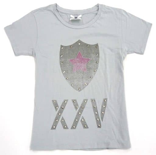駿河屋 -<中古>B'z XXV Tシャツ レディース グレー Mサイズ B'z 25周年