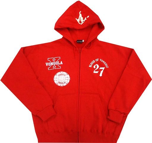 駿河屋 - 【買取】沢田綱吉 パーカー レッド Sサイズ 「家庭教師