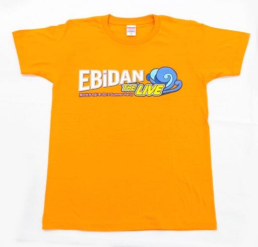 駿河屋 -<中古>EBiDAN Tシャツ オレンジ Mサイズ 「EBiDAN THE LIVE