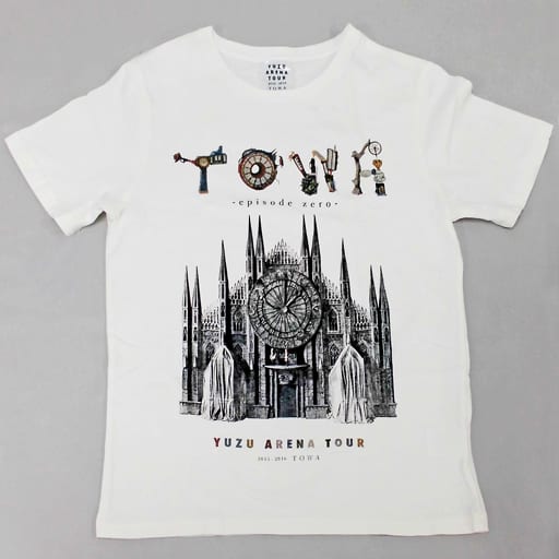 駿河屋 中古 ゆず Towa Tシャツ オフホワイト Sサイズ Yuzu Arena Tour 15 16 Towa Episode Zero その他